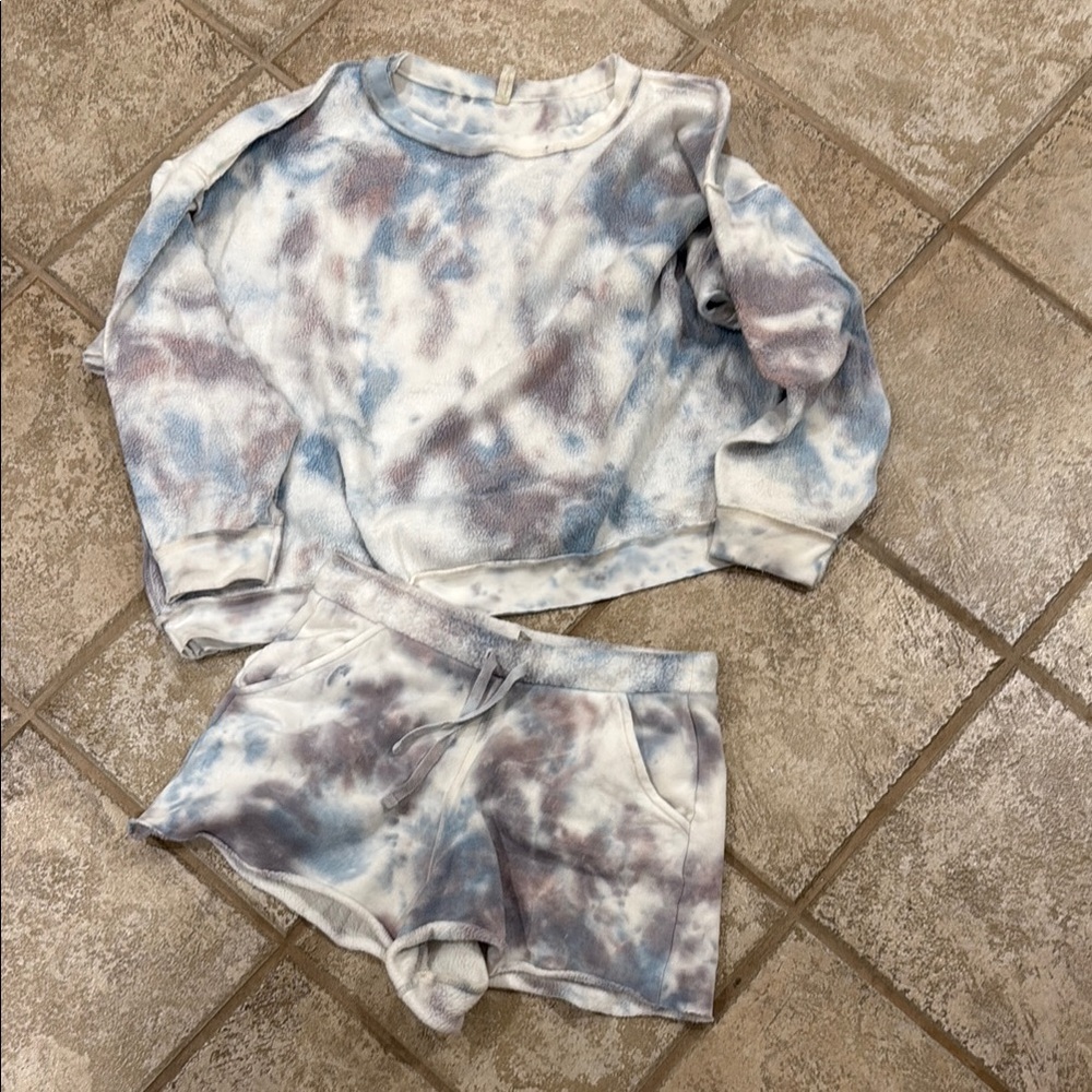 Free people lounge set